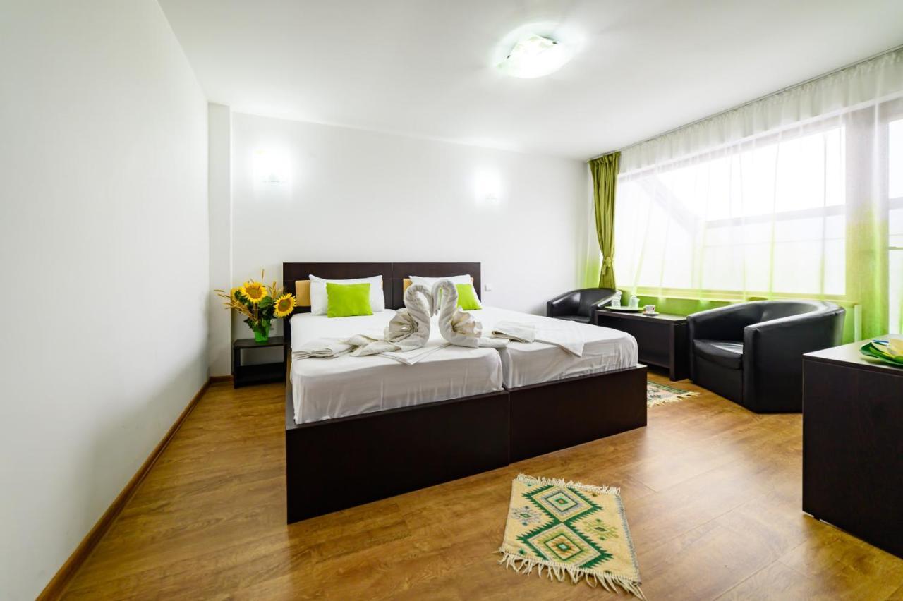 Hotel Green Delta Murighiol Exteriér fotografie