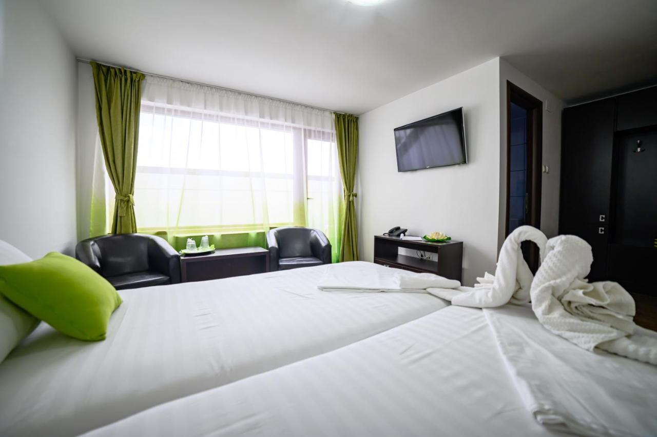 Hotel Green Delta Murighiol Exteriér fotografie