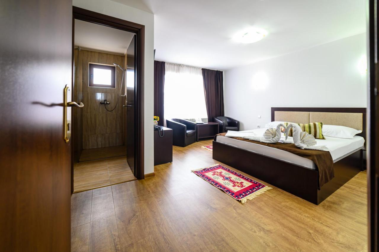 Hotel Green Delta Murighiol Exteriér fotografie